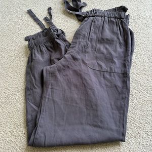 Paper bag pants